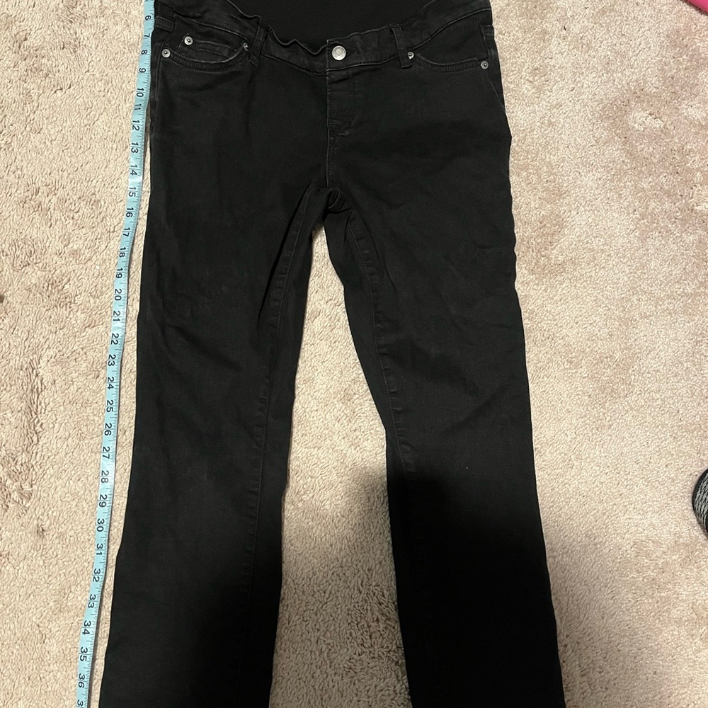 GAP maternity Black Skinny Jeans